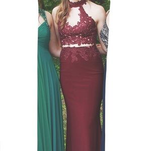2 piece prom/formal dress!!